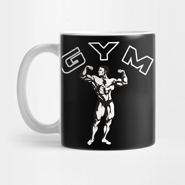 Gym-bodybuilding by Aphro art design 